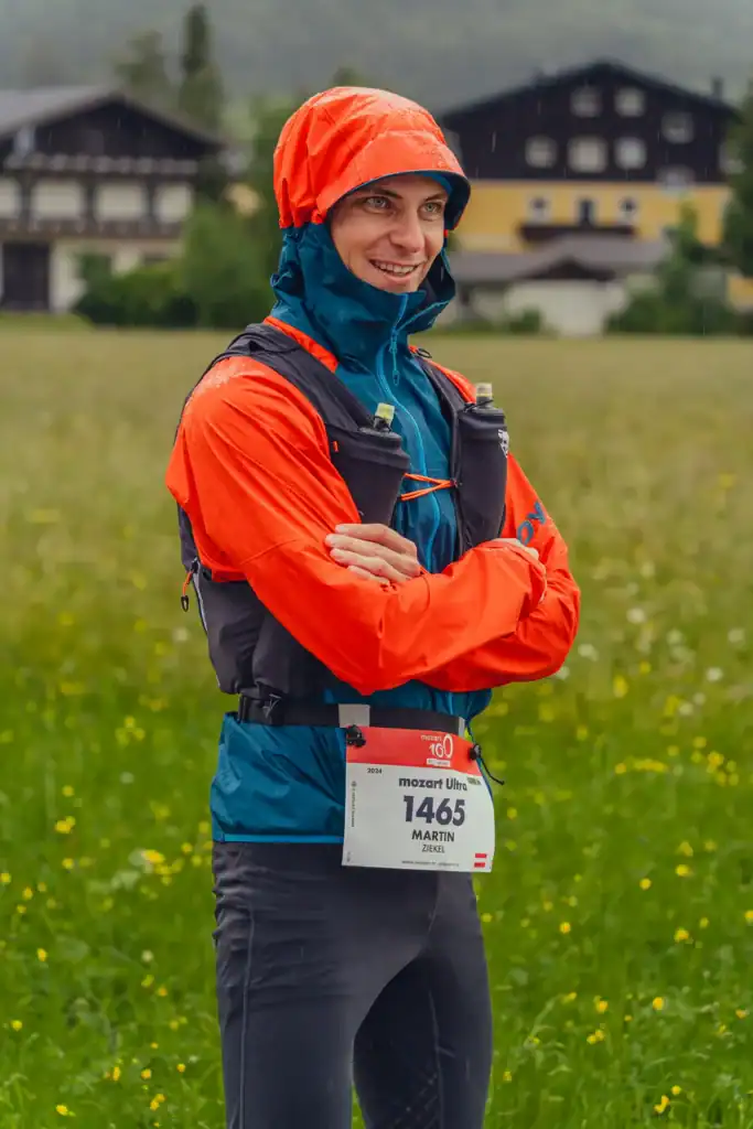 Martin Ziekel beim Ultra-Trailrunning als Grundlage für Resilienz Training und mentale Stärke