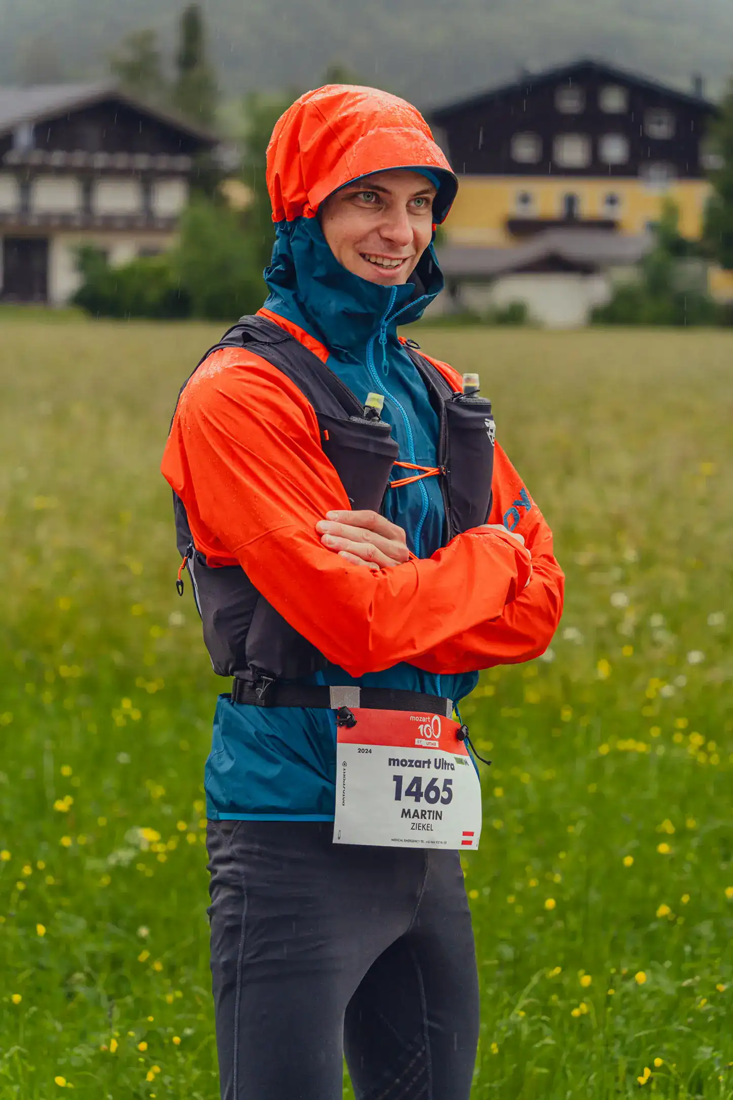 Martin Ziekel beim Ultra-Trailrunning als Grundlage für Resilienz Training und mentale Stärke