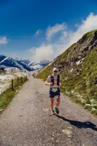 Trailrun in den Alpen Training