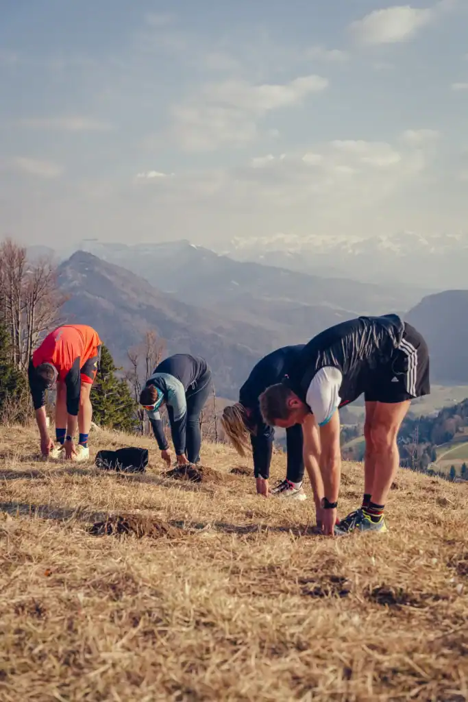 Trailrunning Salzburg lernen