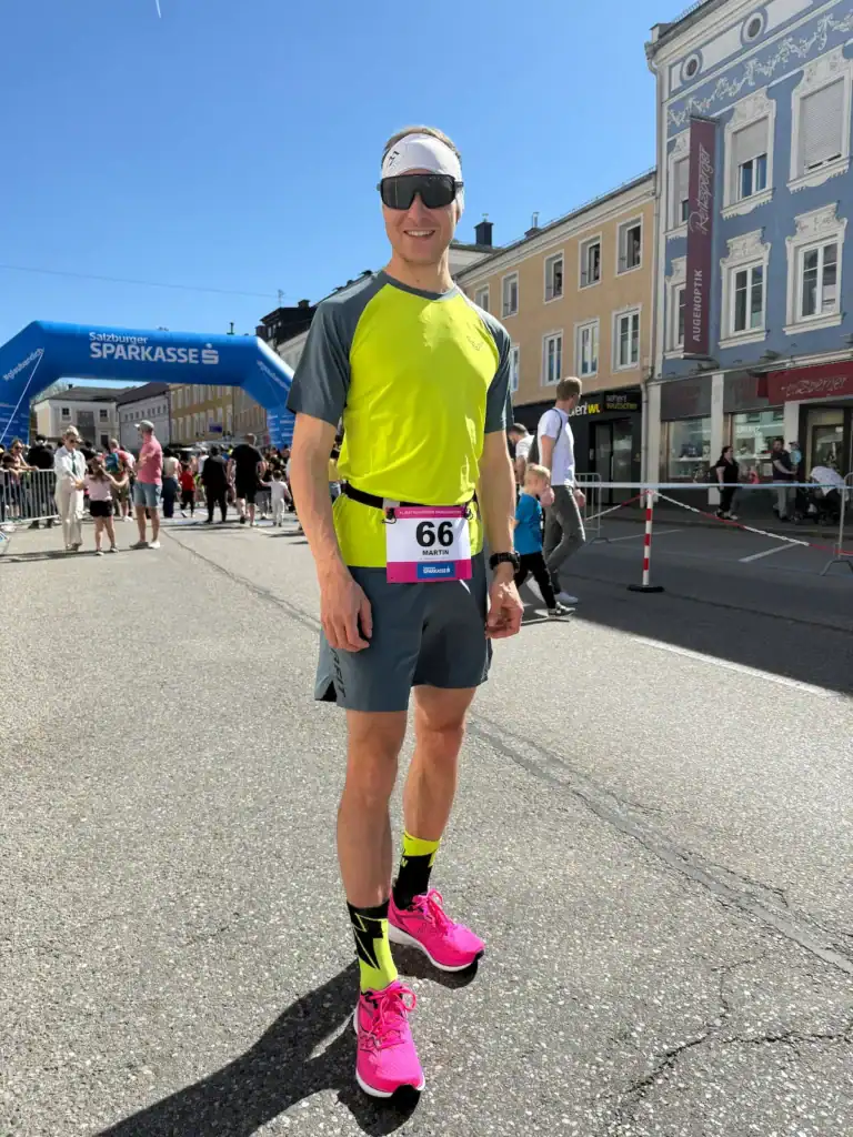 Leistungsfähigkeit steigern beim 10km-Stadtlauf durch bessere Entscheidungen