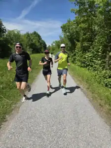 Wings for Life App Run Salzburg Volksgarten