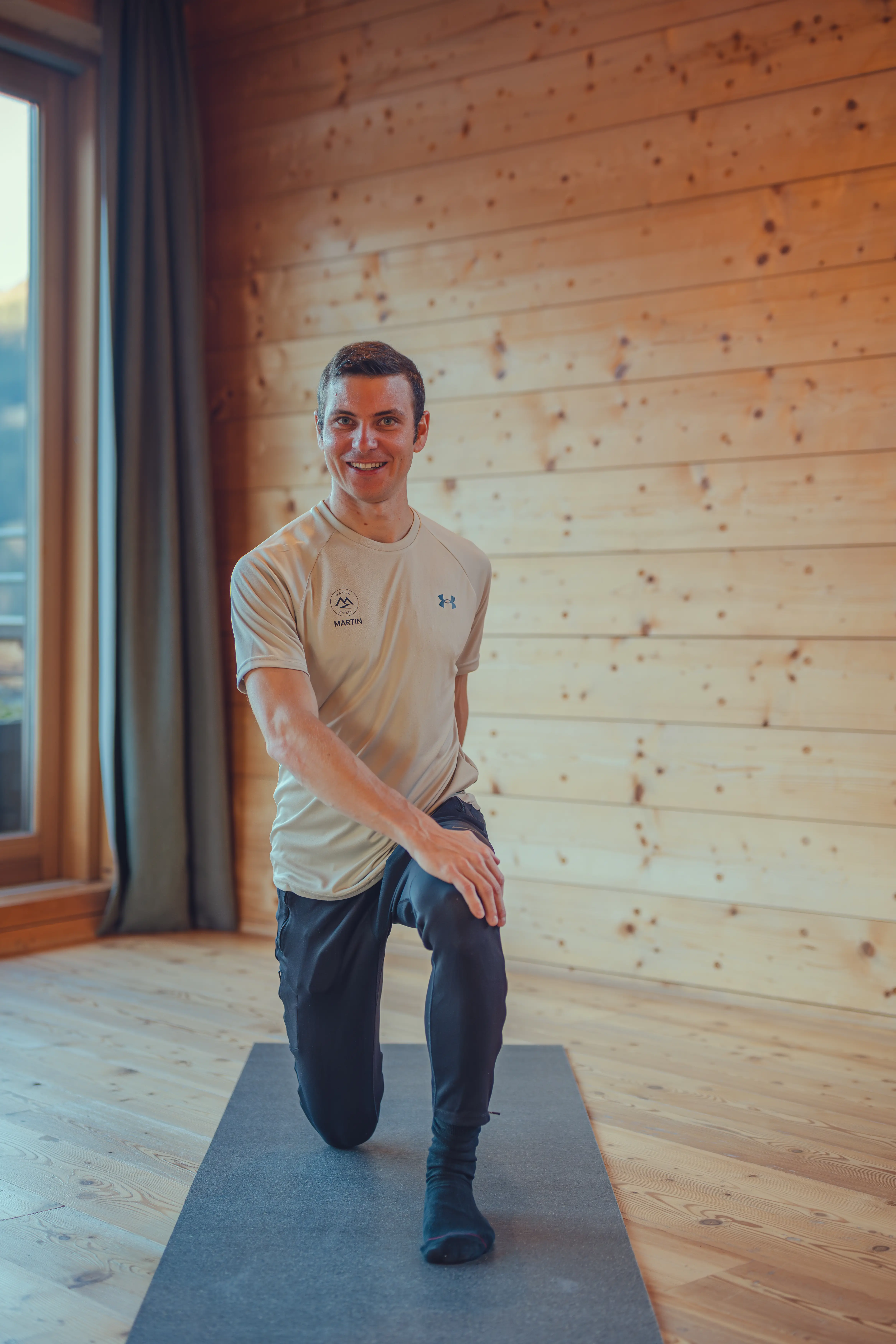 Mobility- und Entspannungseinheit beim Trail & Mind Camp
