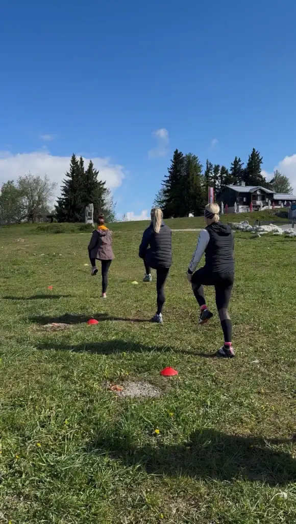 Herbsttrail - Trailrunning Kurs in Salzburg mit Techniktraining
