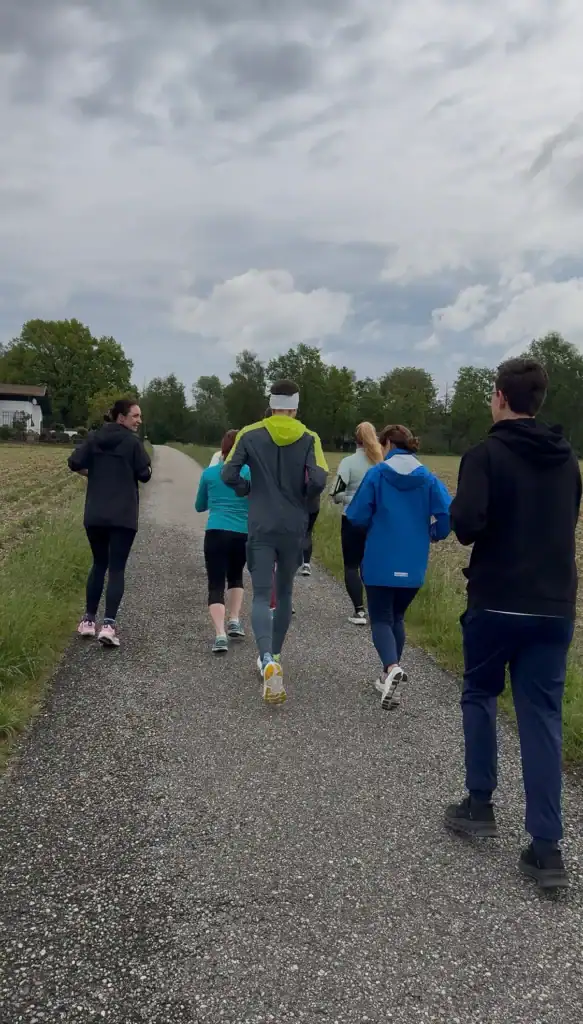 Community Run mit Martin Ziekel
