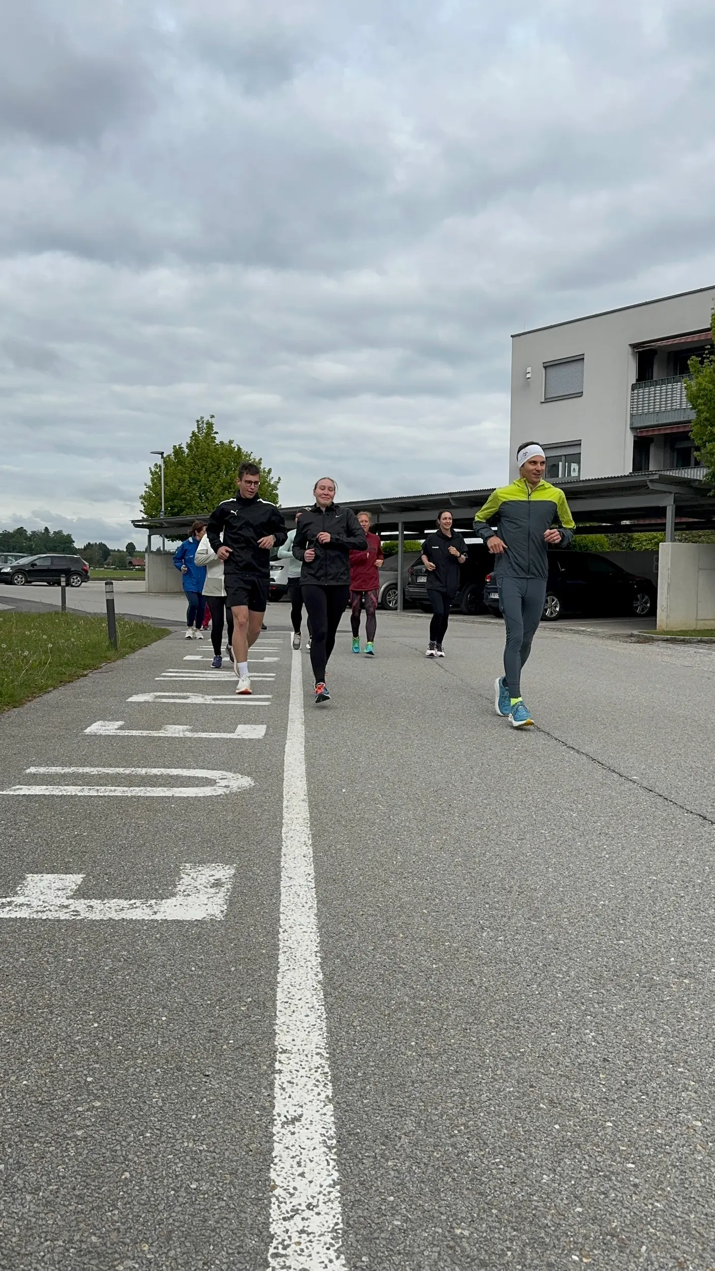 Aktivierungslauf Gesunde Gemeinde Burgkirchen