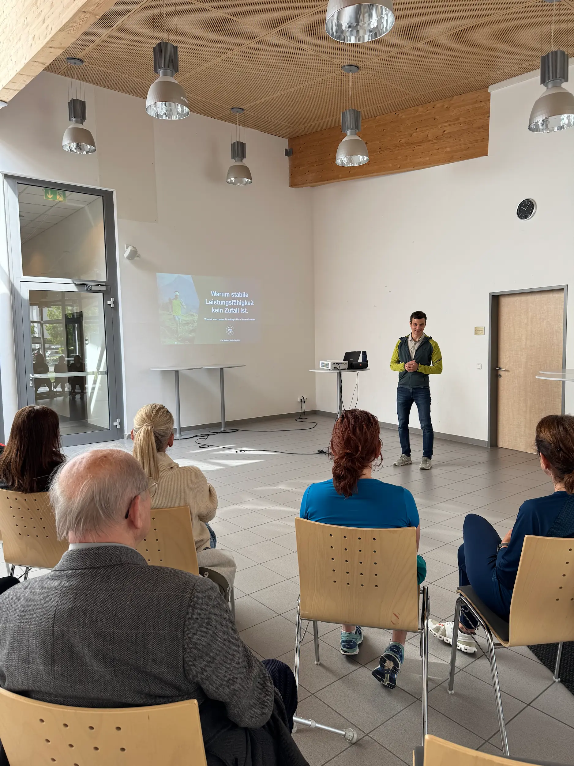 Keynote mentale Klarheit unter Belastung in Burgkirchen