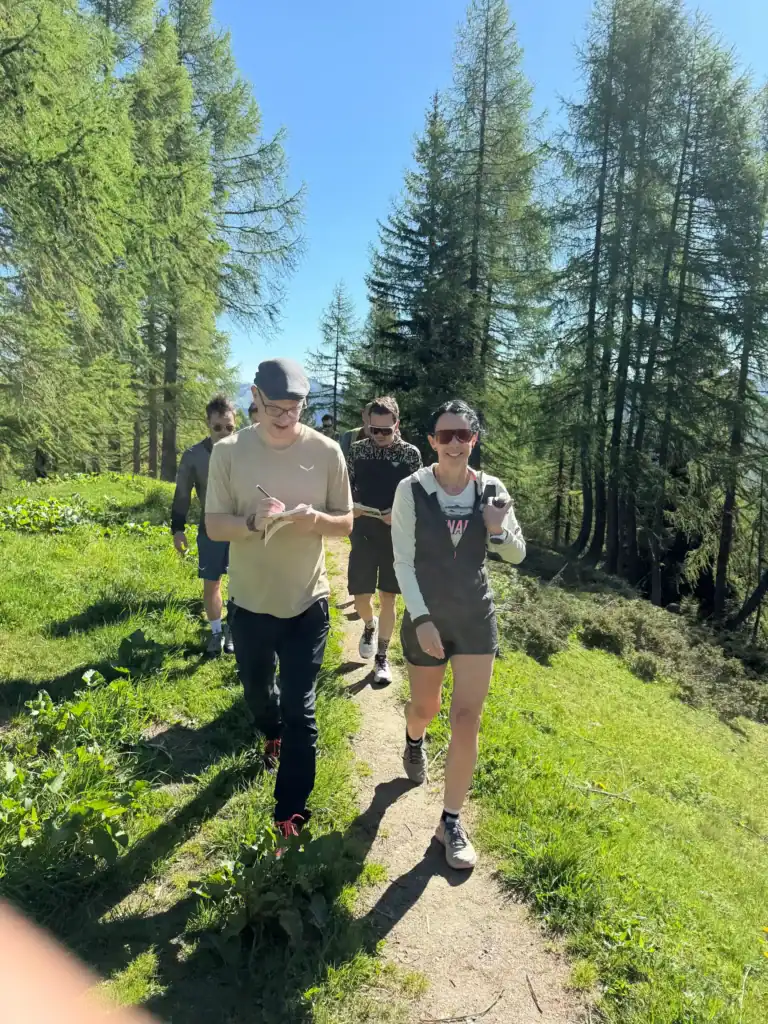 Wanderung zwischen Kennzahlen und Verantwortung