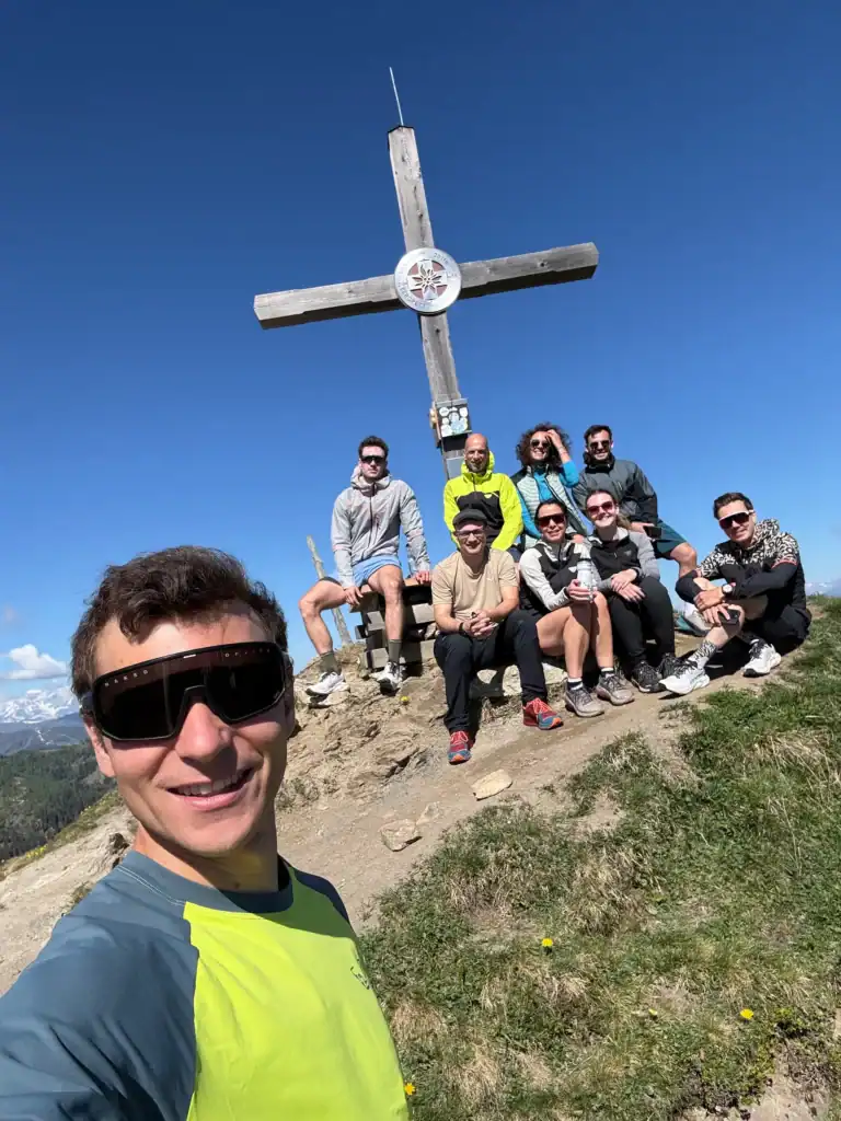 Firmenworkshop auf der Alm zur Leistungsfähigkeit