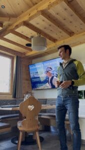 Firmenworkshop auf der Alm mit Store Managern