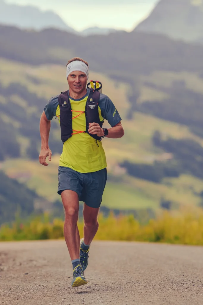 Martin Ziekel Trainrun-Trainer für Herbst Trail Salzburg